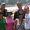 Madson, Walter Lueder, his wife and friends (USA)