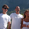 Madson, Roberto and his family (Italy)